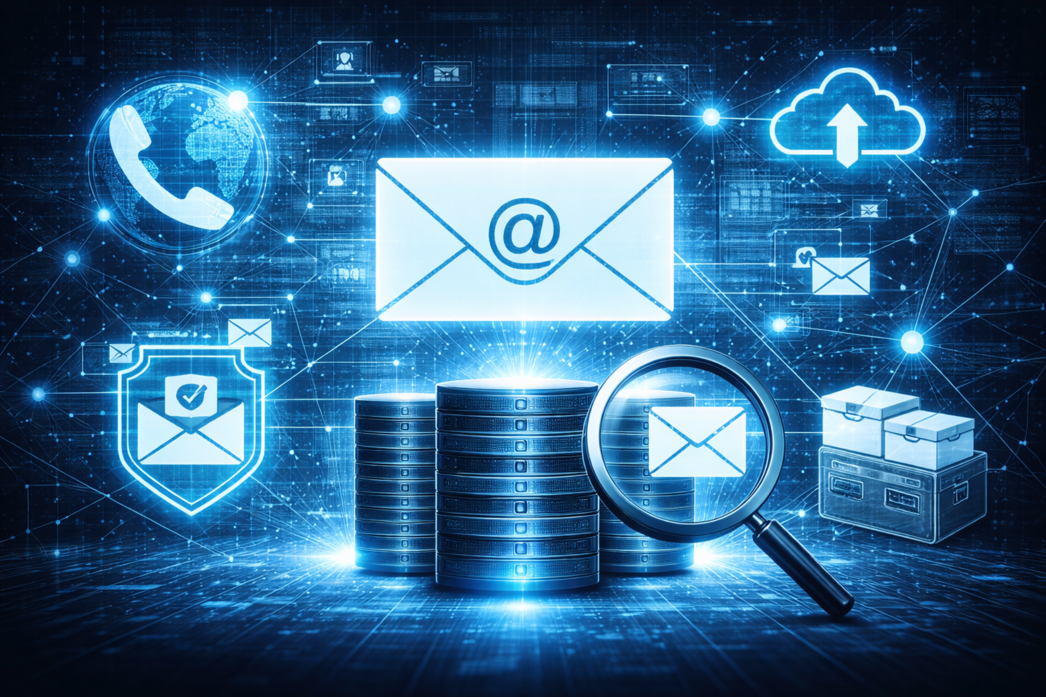 Mail, Mailarchivierung und Kommunikation